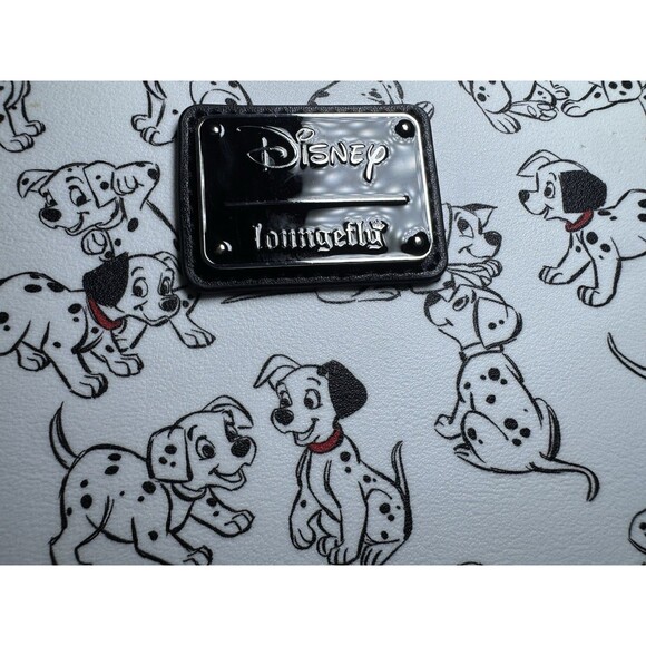 Loungefly Disney 101 Dalmatians Spots and Pups Allover Print Mini Backpack - Picture 10 of 16
